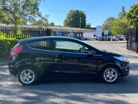 USED 2012 12 FORD FIESTA 1.2 ZETEC 3d 81 BHP 