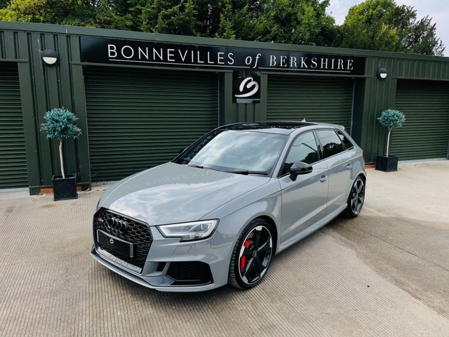 2018 67 Audi A3 2.5 RS 3 QUATTRO 5d 400 BHP