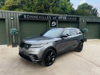 USED 2018 18 LAND ROVER RANGE ROVER VELAR 2.0 R-DYNAMIC SE 5d 180 BHP F/LR/S/H, Pan Roof, Meridan