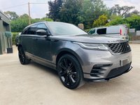 USED 2018 18 LAND ROVER RANGE ROVER VELAR 2.0 R-DYNAMIC SE 5d 180 BHP F/LR/S/H, Pan Roof, Meridan