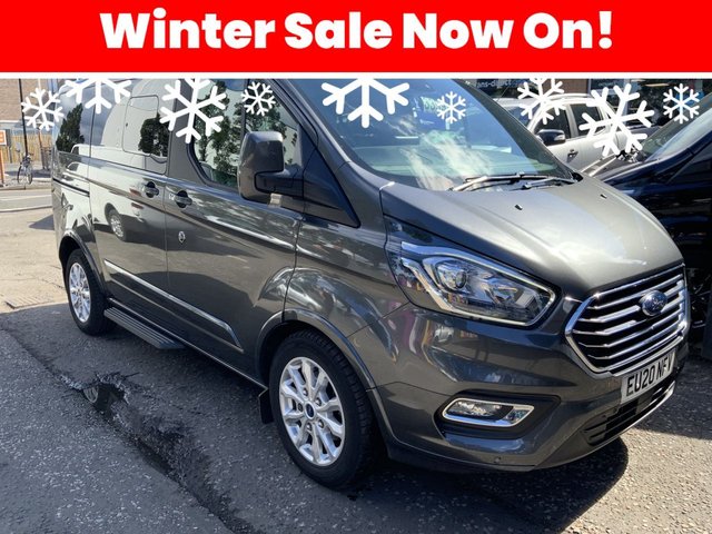 used ford tourneo custom