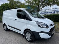 USED 2016 66 FORD TRANSIT CUSTOM 2.2 290 TDCi 100 LOW ROOF  P/V  Direct to us from lease company