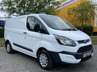 USED 2016 66 FORD TRANSIT CUSTOM 2.2 290 TDCi 100 LOW ROOF  P/V  Direct to us from lease company