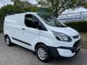 USED 2016 66 FORD TRANSIT CUSTOM 2.2 290 TDCi 100 LOW ROOF  P/V  Direct to us from lease company