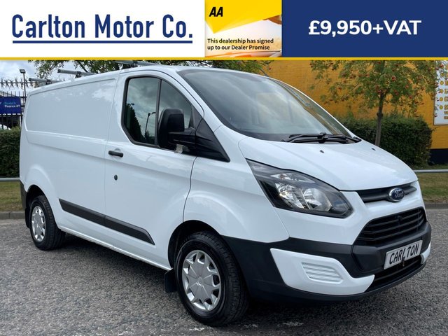 2016 66 Ford Transit Custom 2.2 290 TDCi 100 LOW ROOF  P/V 