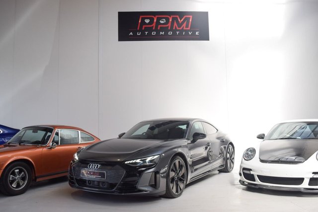 2022 71 Audi E-Tron GT 0.0 RS GT 4d 637 BHP