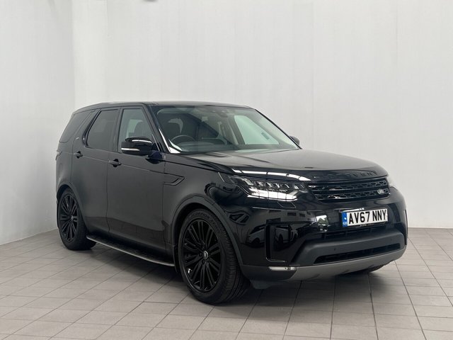 2017 67 Land Rover Discovery 2.0 SD4 HSE 5d 237 BHP