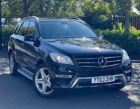 USED 2013 63 MERCEDES-BENZ M-CLASS 2.1 ML250 BLUETEC AMG SPORT 5d 204 BHP 