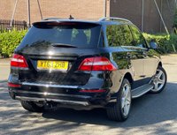 USED 2013 63 MERCEDES-BENZ M-CLASS 2.1 ML250 BLUETEC AMG SPORT 5d 204 BHP 