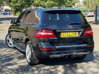 USED 2013 63 MERCEDES-BENZ M-CLASS 2.1 ML250 BLUETEC AMG SPORT 5d 204 BHP 