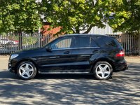 USED 2013 63 MERCEDES-BENZ M-CLASS 2.1 ML250 BLUETEC AMG SPORT 5d 204 BHP 