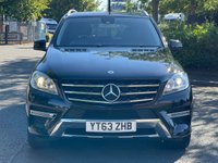 USED 2013 63 MERCEDES-BENZ M-CLASS 2.1 ML250 BLUETEC AMG SPORT 5d 204 BHP 