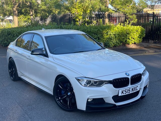 2015 15 BMW 3 Series 3.0 330D XDRIVE M SPORT 4d 255 BHP
