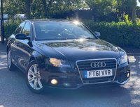 USED 2012 61 AUDI A4 2.0 TDI SE  4d 141 BHP 