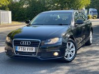 USED 2012 61 AUDI A4 2.0 TDI SE  4d 141 BHP 
