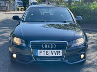 USED 2012 61 AUDI A4 2.0 TDI SE  4d 141 BHP 