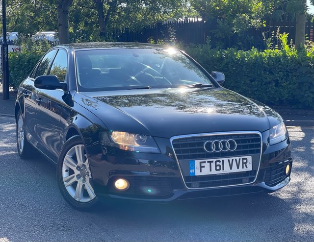 2012 61 Audi A4 2.0 TDI SE  4d 141 BHP