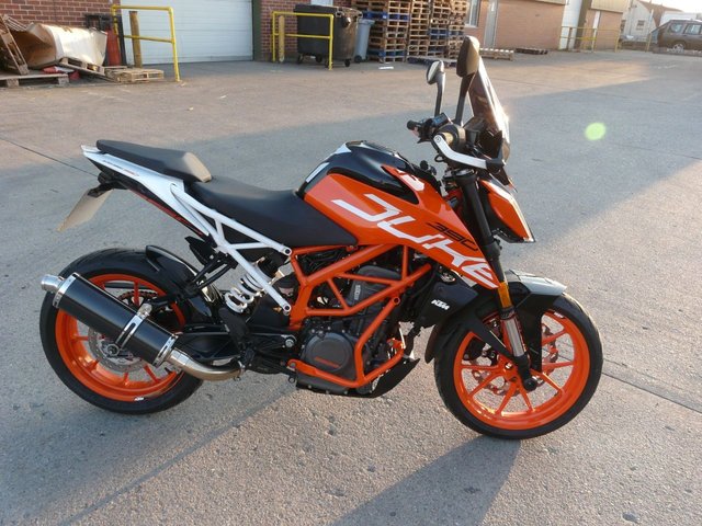 2017 17 KTM 390 Duke 17 0.4 390 DUKE 17 0d 43 BHP