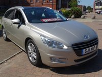 USED 2011 11 PEUGEOT 508 2.0 HDI SW ACTIVE 5d 140 BHP Heated Seats.......Panoramic Roof
