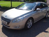 USED 2011 11 PEUGEOT 508 2.0 HDI SW ACTIVE 5d 140 BHP Heated Seats.......Panoramic Roof