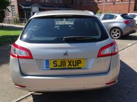 USED 2011 11 PEUGEOT 508 2.0 HDI SW ACTIVE 5d 140 BHP Heated Seats.......Panoramic Roof