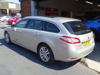 USED 2011 11 PEUGEOT 508 2.0 HDI SW ACTIVE 5d 140 BHP Heated Seats.......Panoramic Roof