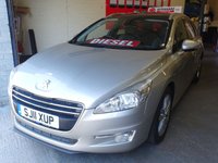 USED 2011 11 PEUGEOT 508 2.0 HDI SW ACTIVE 5d 140 BHP Heated Seats.......Panoramic Roof