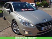 USED 2011 11 PEUGEOT 508 2.0 HDI SW ACTIVE 5d 140 BHP Heated Seats.......Panoramic Roof