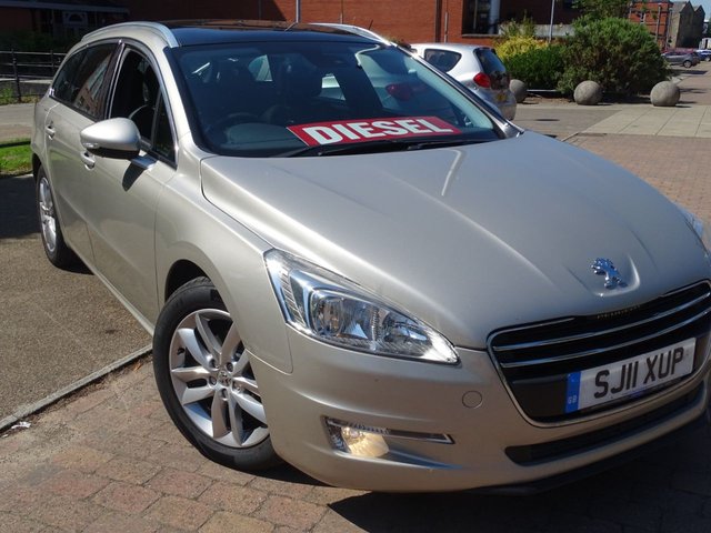 2011 11 Peugeot 508 2.0 HDI SW ACTIVE 5d 140 BHP