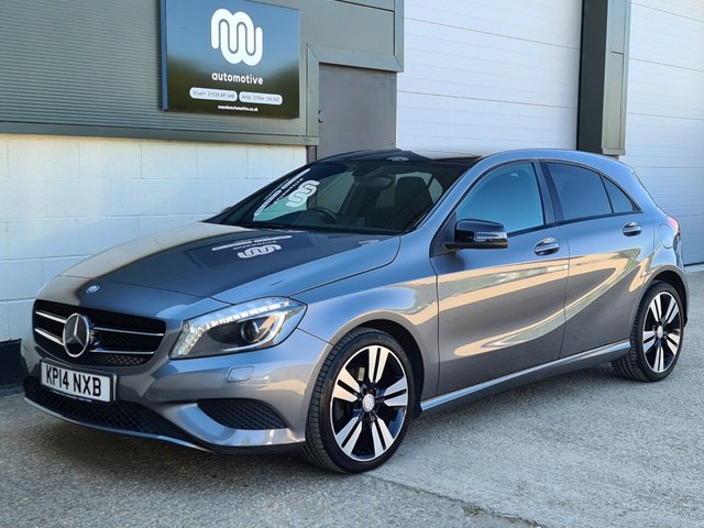 View our MERCEDES-BENZ A-CLASS