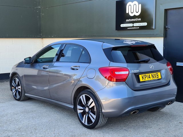 View our MERCEDES-BENZ A-CLASS