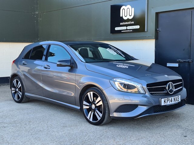 2014 14 Mercedes-Benz A-Class 1.6 A180 BLUEEFFICIENCY SPORT 5d 122 BHP