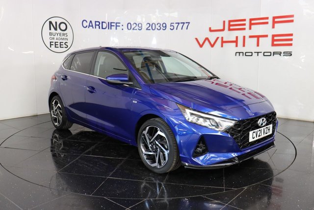 Used Hyundai cars for sale. Hyundai Dealer Cardiff | Jeff White Motors