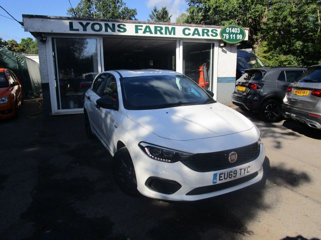 2019 69 Fiat Tipo 1.4 EASY 5d 94 BHP *STREET TRIM*