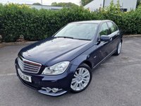 USED 2012 12 MERCEDES-BENZ C-CLASS C180 ELEGANCE BLUEEFFICIENCY 1.8 4d 155 BHP MERCEDES SPECIALIST