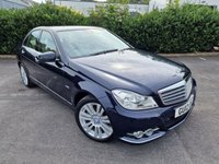 USED 2012 12 MERCEDES-BENZ C-CLASS C180 ELEGANCE BLUEEFFICIENCY 1.8 4d 155 BHP MERCEDES SPECIALIST