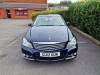 USED 2012 12 MERCEDES-BENZ C-CLASS C180 ELEGANCE BLUEEFFICIENCY 1.8 4d 155 BHP MERCEDES SPECIALIST