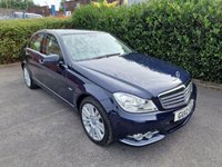 USED 2012 12 MERCEDES-BENZ C-CLASS C180 ELEGANCE BLUEEFFICIENCY 1.8 4d 155 BHP MERCEDES SPECIALIST