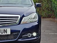 USED 2012 12 MERCEDES-BENZ C-CLASS C180 ELEGANCE BLUEEFFICIENCY 1.8 4d 155 BHP MERCEDES SPECIALIST