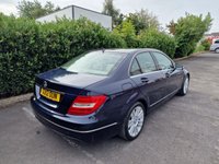 USED 2012 12 MERCEDES-BENZ C-CLASS C180 ELEGANCE BLUEEFFICIENCY 1.8 4d 155 BHP MERCEDES SPECIALIST
