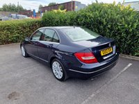 USED 2012 12 MERCEDES-BENZ C-CLASS C180 ELEGANCE BLUEEFFICIENCY 1.8 4d 155 BHP MERCEDES SPECIALIST