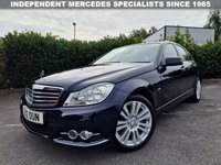 USED 2012 12 MERCEDES-BENZ C-CLASS C180 ELEGANCE BLUEEFFICIENCY 1.8 4d 155 BHP MERCEDES SPECIALIST