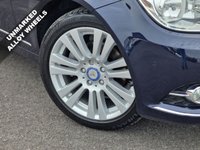 USED 2012 12 MERCEDES-BENZ C-CLASS C180 ELEGANCE BLUEEFFICIENCY 1.8 4d 155 BHP MERCEDES SPECIALIST