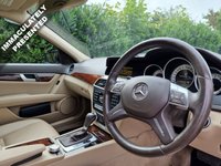 USED 2012 12 MERCEDES-BENZ C-CLASS C180 ELEGANCE BLUEEFFICIENCY 1.8 4d 155 BHP MERCEDES SPECIALIST