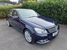 USED 2012 12 MERCEDES-BENZ C-CLASS C180 ELEGANCE BLUEEFFICIENCY 1.8 4d 155 BHP MERCEDES SPECIALIST