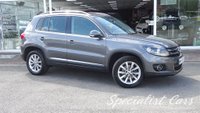 USED 2012 62 VOLKSWAGEN TIGUAN 2.0 SE TDI BLUEMOTION TECHNOLOGY 4MOTION 5d 138 BHP 