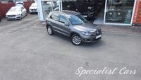USED 2012 62 VOLKSWAGEN TIGUAN 2.0 SE TDI BLUEMOTION TECHNOLOGY 4MOTION 5d 138 BHP 