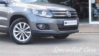 USED 2012 62 VOLKSWAGEN TIGUAN 2.0 SE TDI BLUEMOTION TECHNOLOGY 4MOTION 5d 138 BHP 