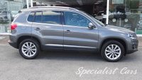 USED 2012 62 VOLKSWAGEN TIGUAN 2.0 SE TDI BLUEMOTION TECHNOLOGY 4MOTION 5d 138 BHP 