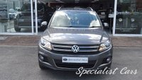 USED 2012 62 VOLKSWAGEN TIGUAN 2.0 SE TDI BLUEMOTION TECHNOLOGY 4MOTION 5d 138 BHP 